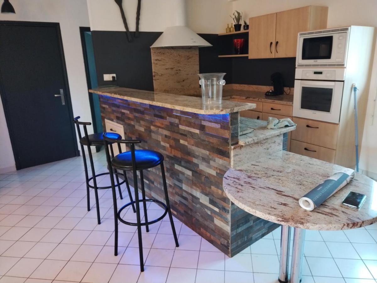 Belle Vue Apartment Millau Ngoại thất bức ảnh